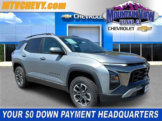 new 2026 Chevrolet Equinox car, priced at $33,690
