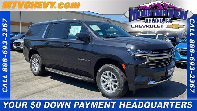 new 2024 Chevrolet Suburban car, priced at $64,496