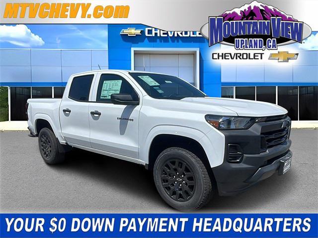 new 2025 Chevrolet Colorado car, priced at $31,405