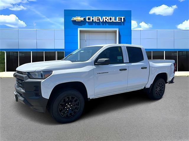 new 2025 Chevrolet Colorado car, priced at $31,405