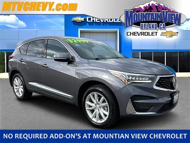 used 2021 Acura RDX car, priced at $27,968