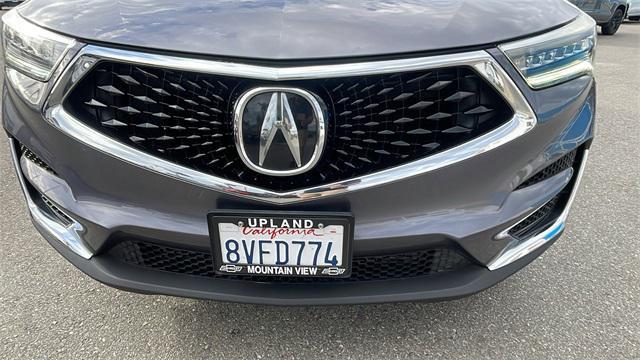 used 2021 Acura RDX car, priced at $28,496