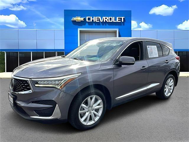 used 2021 Acura RDX car, priced at $28,496