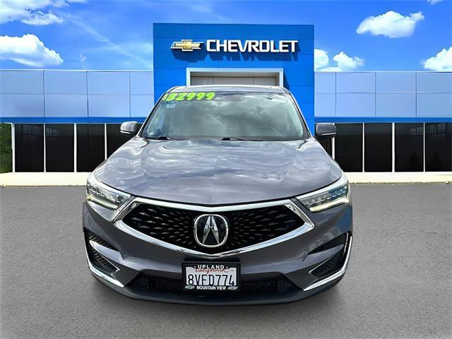 used 2021 Acura RDX car, priced at $28,496