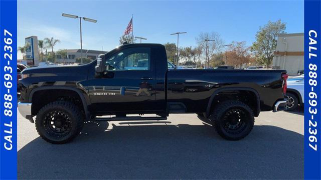 used 2024 Chevrolet Silverado 3500 car, priced at $48,998