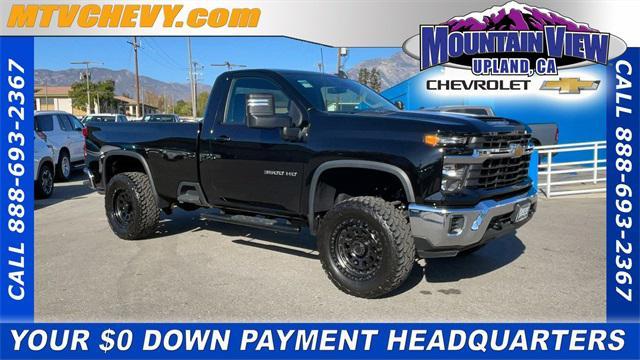 used 2024 Chevrolet Silverado 3500 car, priced at $48,998