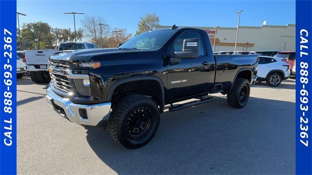 used 2024 Chevrolet Silverado 3500 car, priced at $48,998