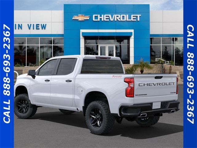 new 2025 Chevrolet Silverado 1500 car, priced at $49,685