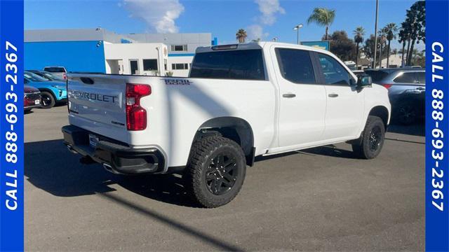 new 2025 Chevrolet Silverado 1500 car, priced at $44,317