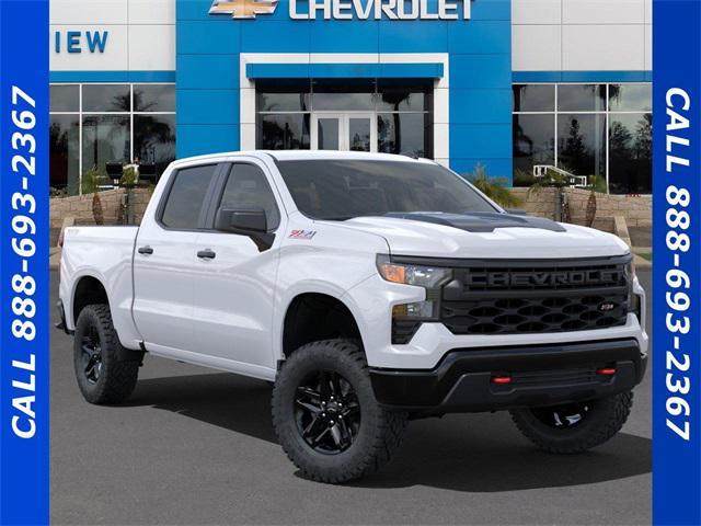 new 2025 Chevrolet Silverado 1500 car, priced at $49,685