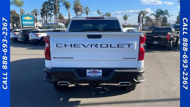 new 2025 Chevrolet Silverado 1500 car, priced at $44,317