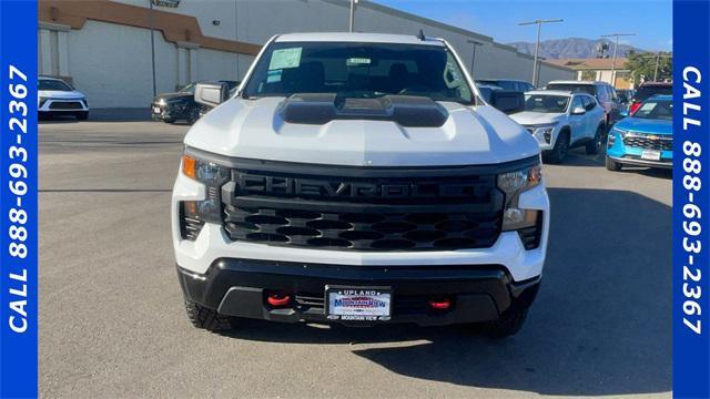 new 2025 Chevrolet Silverado 1500 car, priced at $44,317