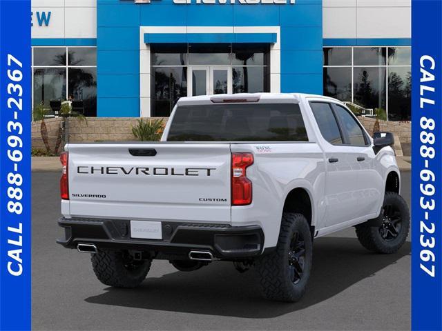 new 2025 Chevrolet Silverado 1500 car, priced at $49,685