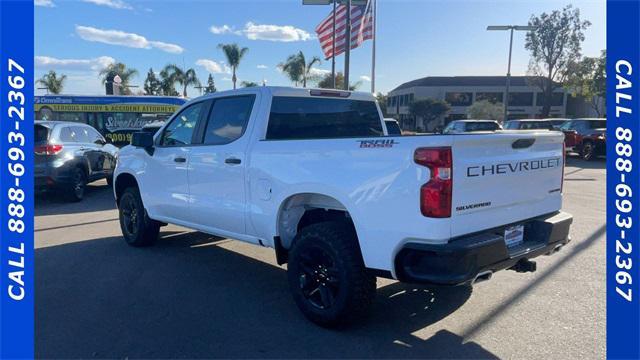 new 2025 Chevrolet Silverado 1500 car, priced at $44,317