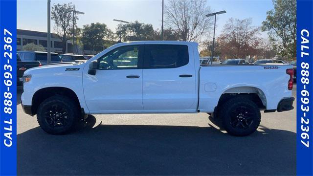 new 2025 Chevrolet Silverado 1500 car, priced at $44,317