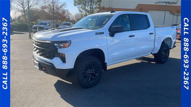 new 2025 Chevrolet Silverado 1500 car, priced at $44,317