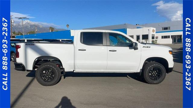 new 2025 Chevrolet Silverado 1500 car, priced at $44,317