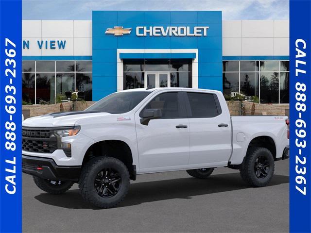 new 2025 Chevrolet Silverado 1500 car, priced at $49,685