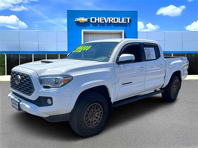 used 2020 Toyota Tacoma car, priced at $35,105