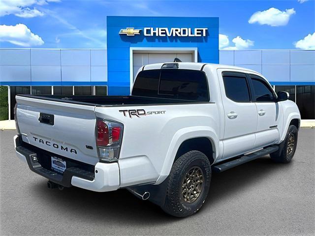 used 2020 Toyota Tacoma car, priced at $35,105