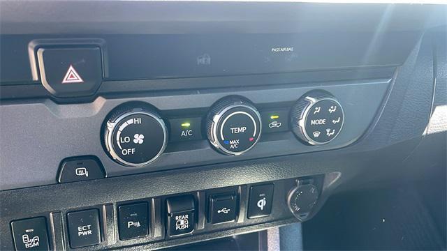 used 2020 Toyota Tacoma car, priced at $35,105