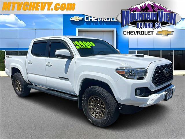 used 2020 Toyota Tacoma car, priced at $35,105