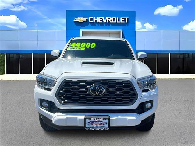 used 2020 Toyota Tacoma car, priced at $35,105
