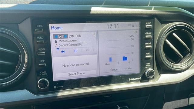 used 2020 Toyota Tacoma car, priced at $35,105