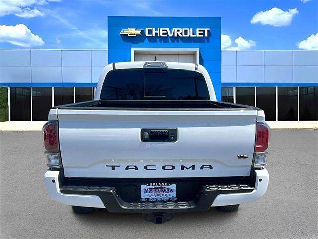 used 2020 Toyota Tacoma car, priced at $35,105