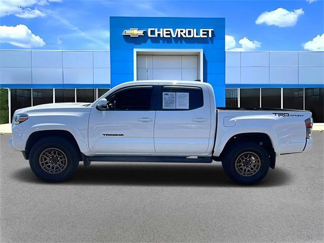 used 2020 Toyota Tacoma car, priced at $35,105