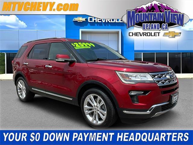 used 2019 Ford Explorer car, priced at $22,941