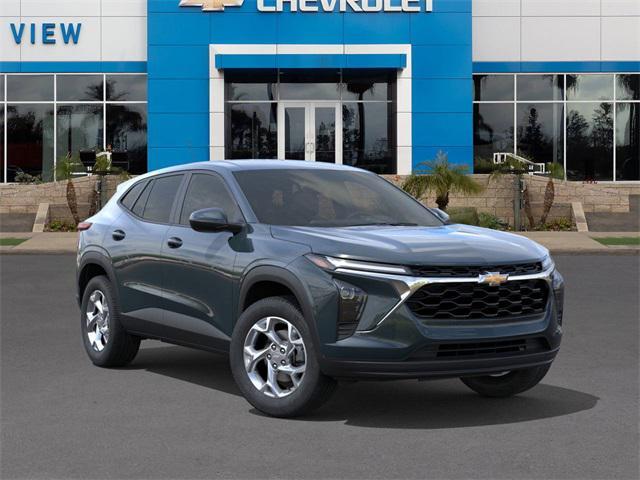 new 2025 Chevrolet Trax car, priced at $19,240
