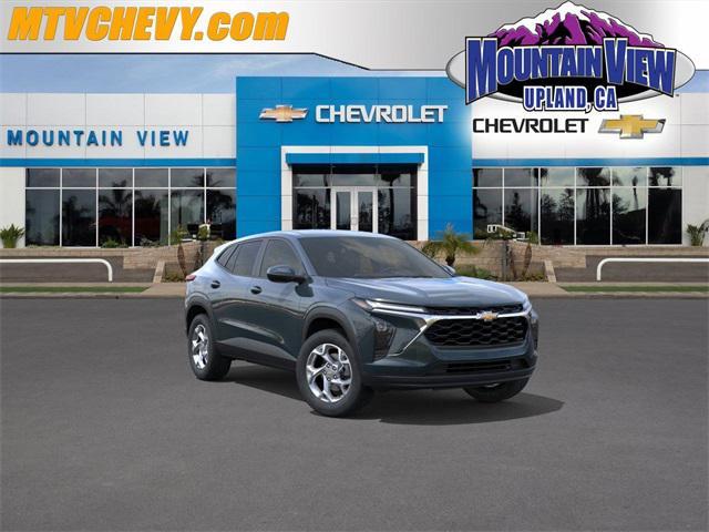 new 2025 Chevrolet Trax car, priced at $19,240