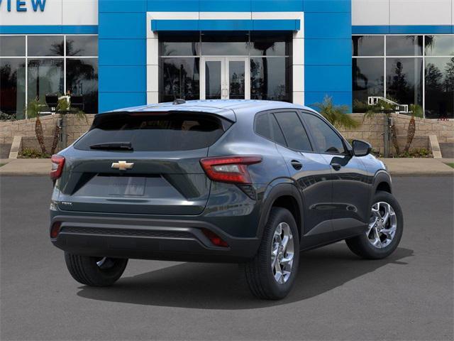 new 2025 Chevrolet Trax car, priced at $19,240