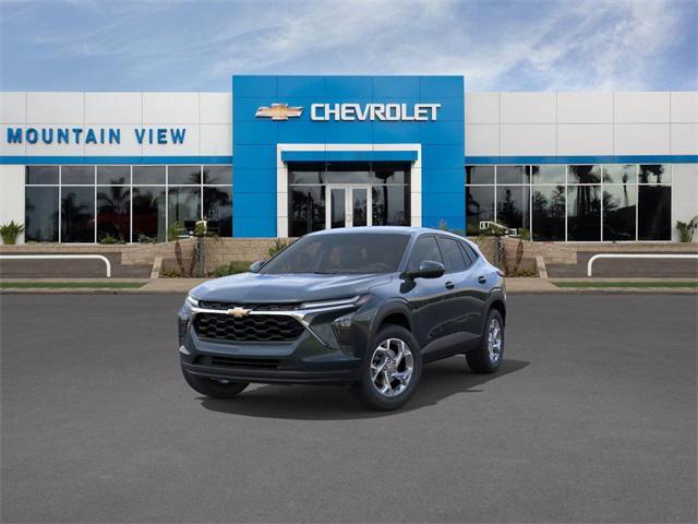 new 2025 Chevrolet Trax car, priced at $19,240