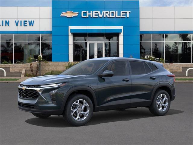 new 2025 Chevrolet Trax car, priced at $19,240
