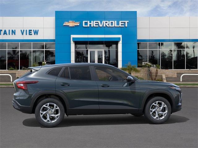 new 2025 Chevrolet Trax car, priced at $19,240