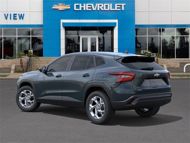 new 2025 Chevrolet Trax car, priced at $19,240