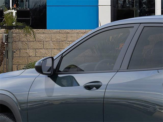 new 2025 Chevrolet Trax car, priced at $19,240