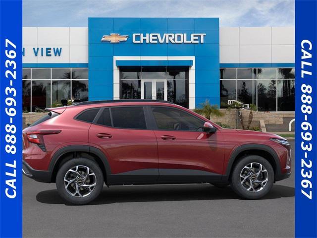 new 2025 Chevrolet Trax car, priced at $24,365