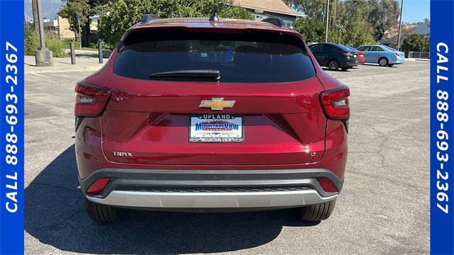 new 2025 Chevrolet Trax car, priced at $21,326