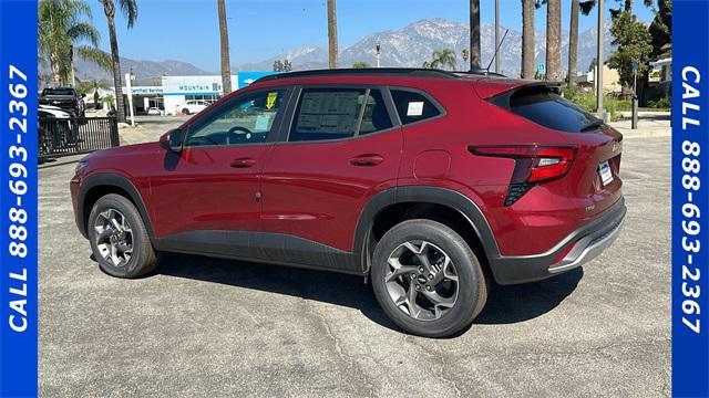 new 2025 Chevrolet Trax car, priced at $21,326