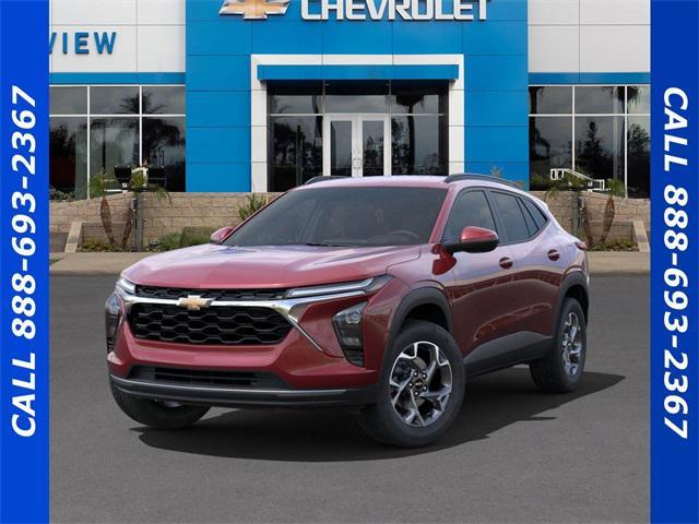 new 2025 Chevrolet Trax car, priced at $24,365