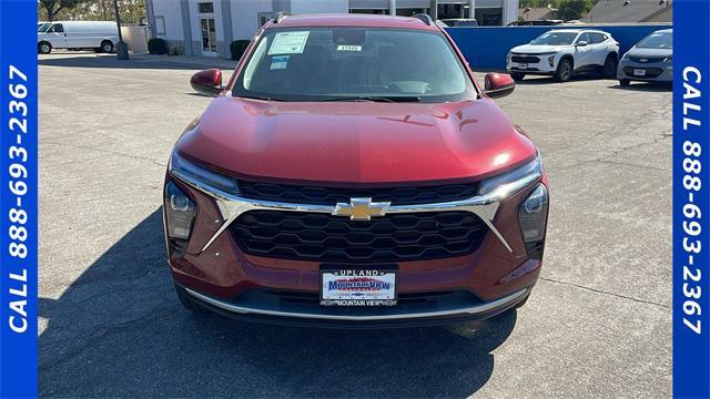 new 2025 Chevrolet Trax car, priced at $21,326