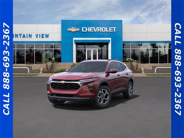 new 2025 Chevrolet Trax car, priced at $24,365