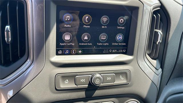 new 2025 Chevrolet Silverado 1500 car, priced at $33,155