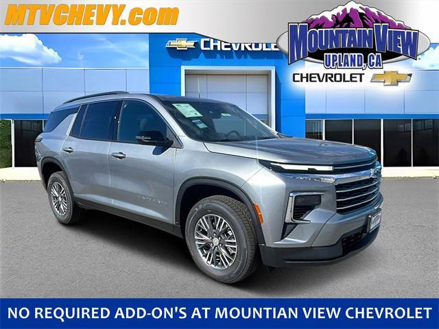 new 2026 Chevrolet Traverse car, priced at $39,915