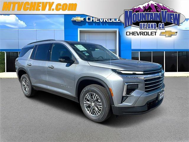 new 2026 Chevrolet Traverse car, priced at $41,113
