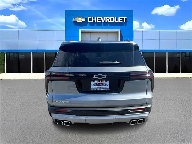 new 2026 Chevrolet Traverse car, priced at $41,113