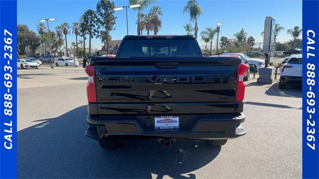 new 2025 Chevrolet Silverado 1500 car, priced at $48,004